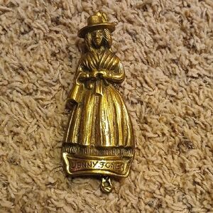 Brass Jenny Jones Door Knocker
